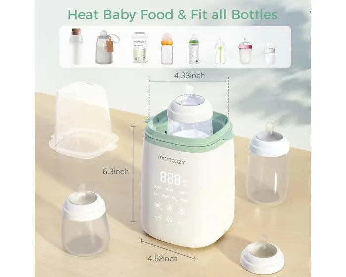 9-in-1 Instant & Easy Bottle Warmer