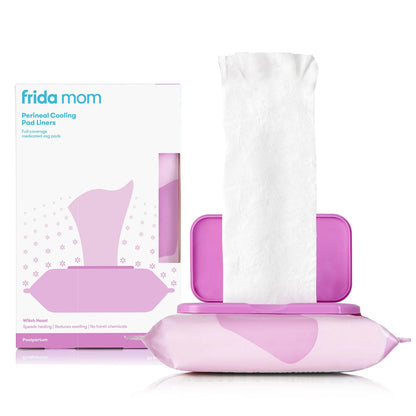 Perineal Cooling Pad Liners with Witch Hazel