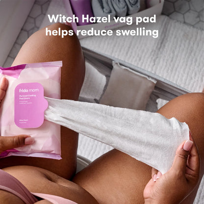 Perineal Cooling Pad Liners with Witch Hazel