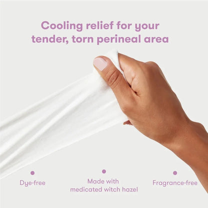 Perineal Cooling Pad Liners with Witch Hazel