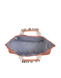 Family Bag Nursery Bag - Signature - Canvas - Terracotta