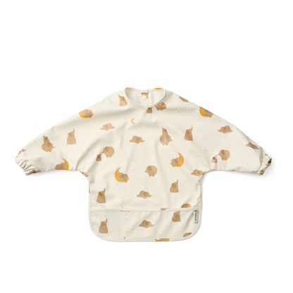 Merle Cape Bib - Elephant / Creme de La Creme