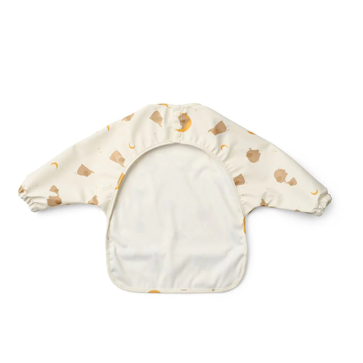 Merle Cape Bib - Elephant / Creme de La Creme