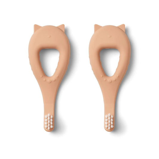 Janelle Cat Toothbrush 2pck