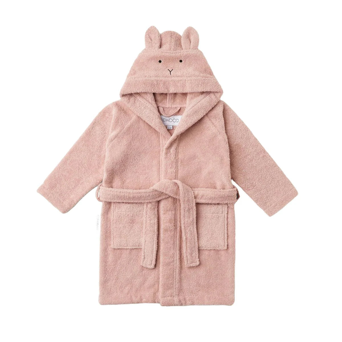 Lily Bathrobe - Rabbit Rose - 5/6yrs