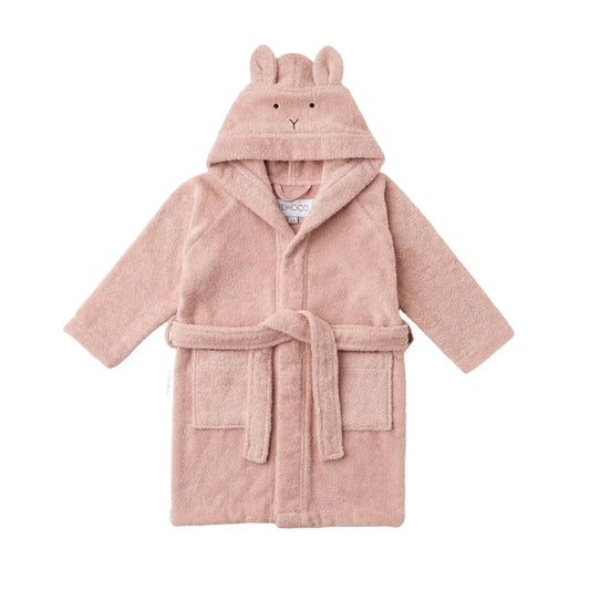 Lily Bathrobe - Rabbit Rose - 5/6yrs