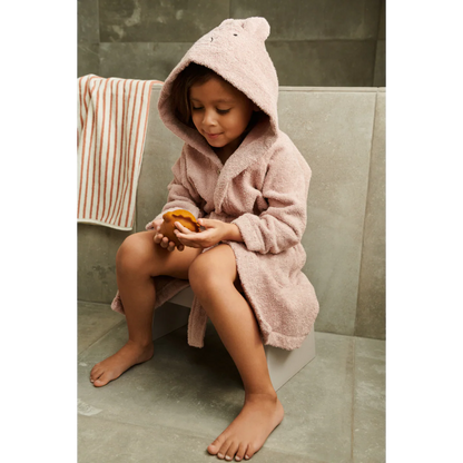 Lily Bathrobe - Rabbit Rose - 5/6yrs