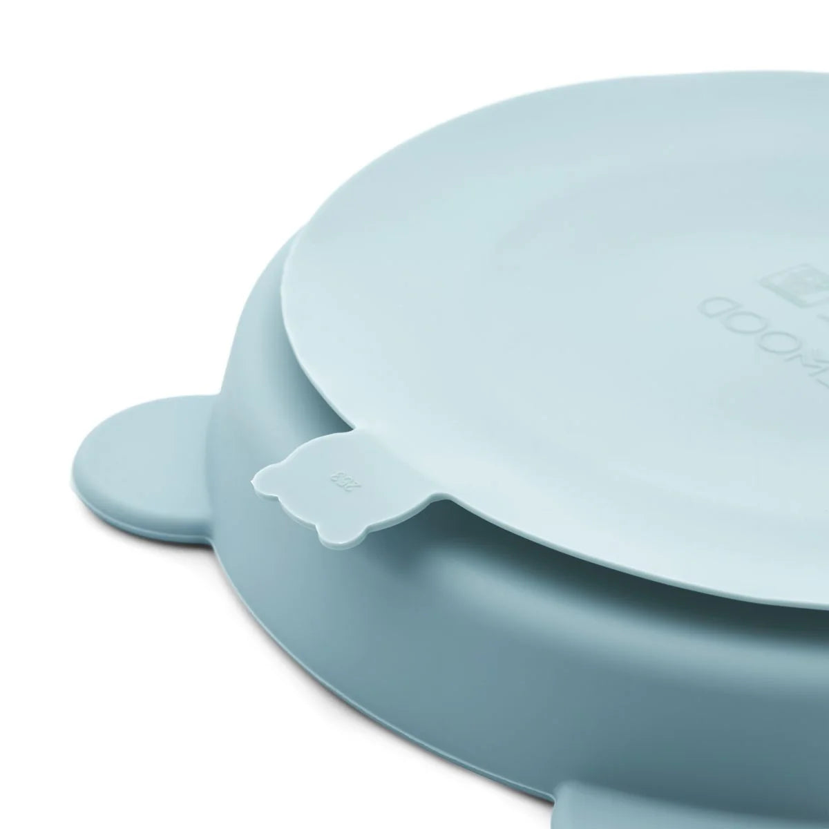 Stacy Divider Suction Plate 2pck - Sea Blue