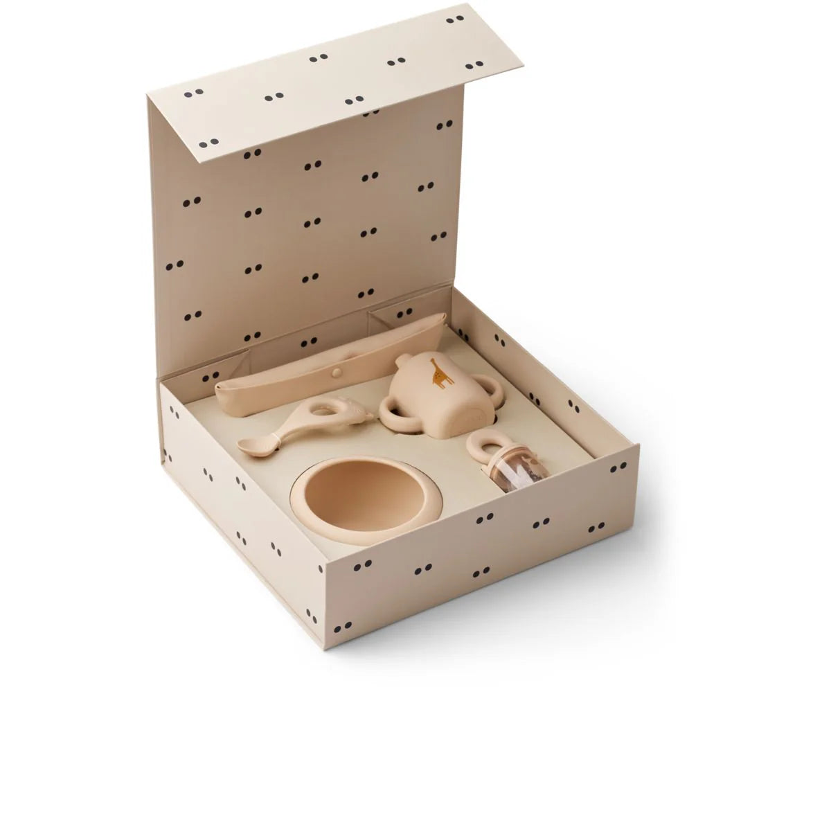 Mileah Baby Mealtime Set - Apple Blossom