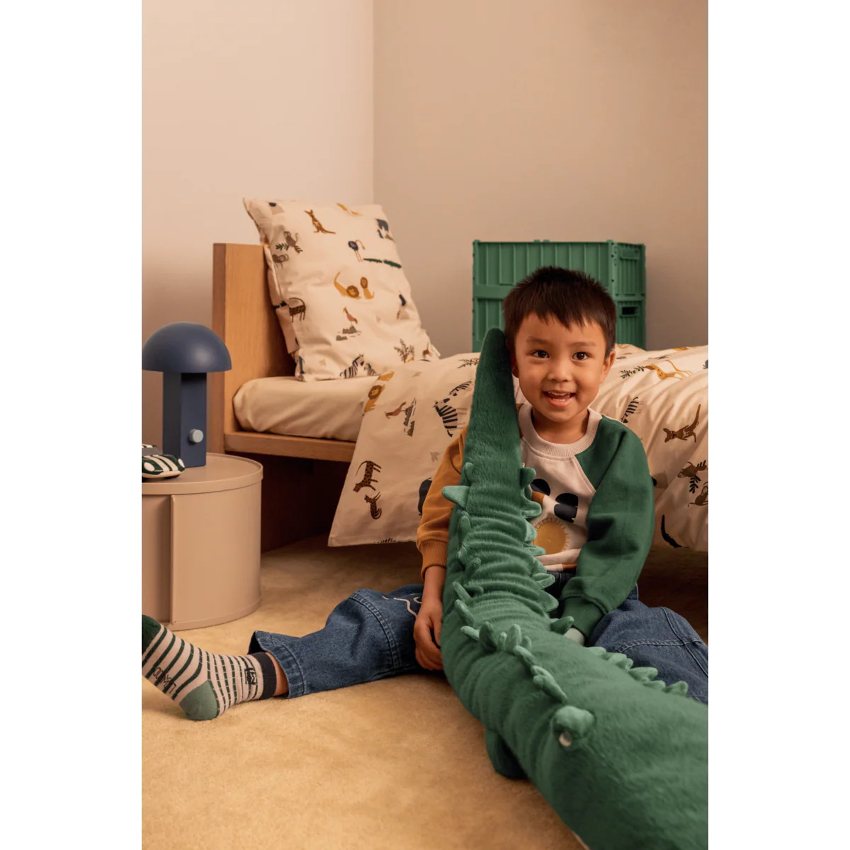 Brayden Crocodile Teddy