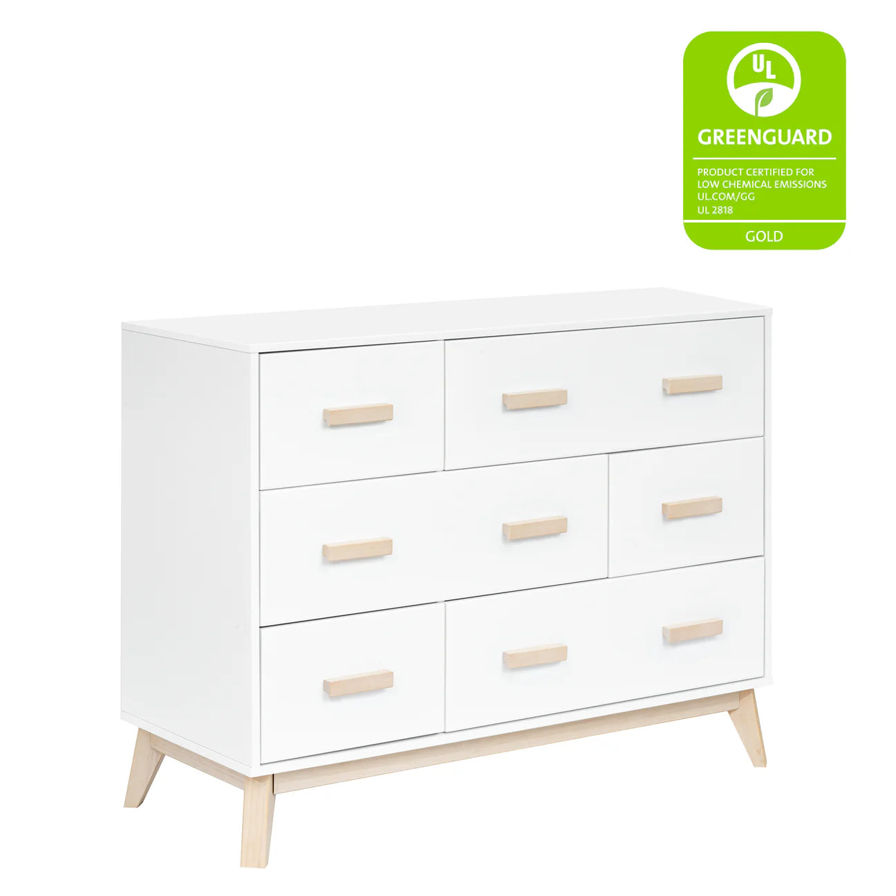 Pre-Order Scoot 6-Drawer Dresser Pre-Order Scoot 6-Drawer Dresser