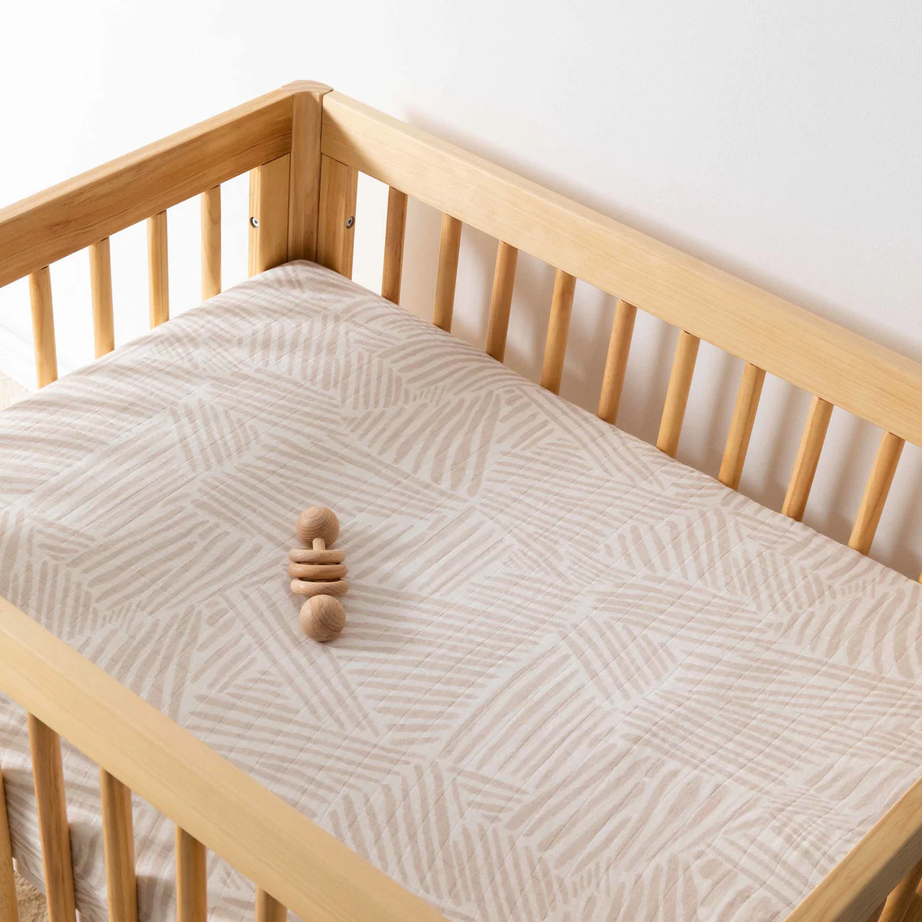 Pre-Order Crib Sheet in GOTS Certified Organic Muslin Cotton