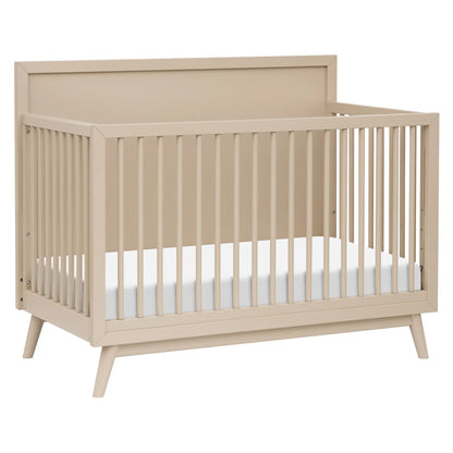 Pre-Order Palma 4-in-1 Convertible Crib with Toddler Bed Conversion Kit Exclusive - Taupe