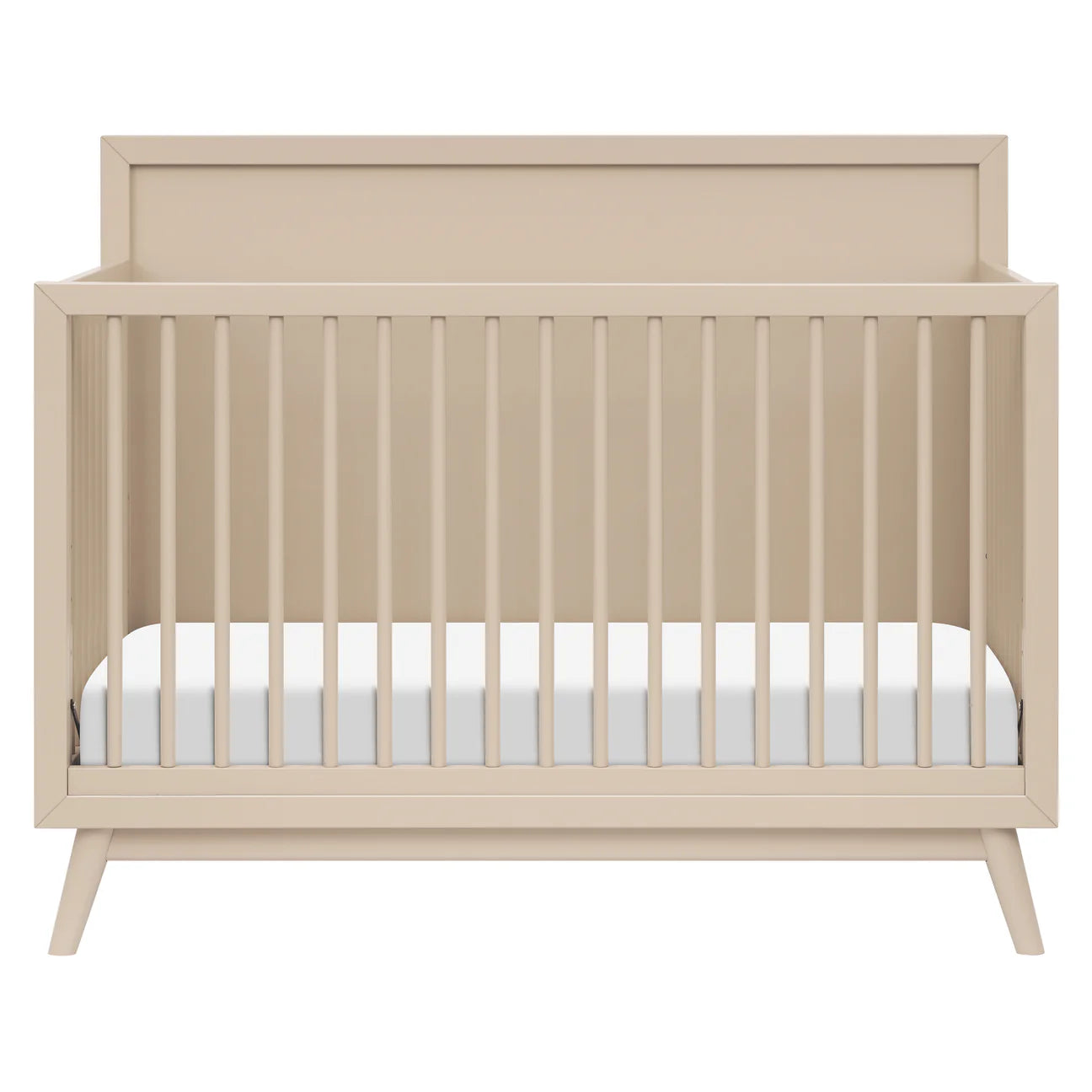 Pre-Order Palma 4-in-1 Convertible Crib with Toddler Bed Conversion Kit Exclusive - Taupe