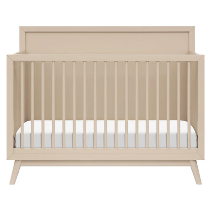 Pre-Order Palma 4-in-1 Convertible Crib with Toddler Bed Conversion Kit Exclusive - Taupe