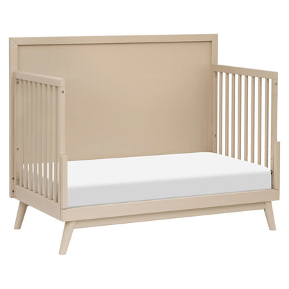 Pre-Order Palma 4-in-1 Convertible Crib with Toddler Bed Conversion Kit Exclusive - Taupe