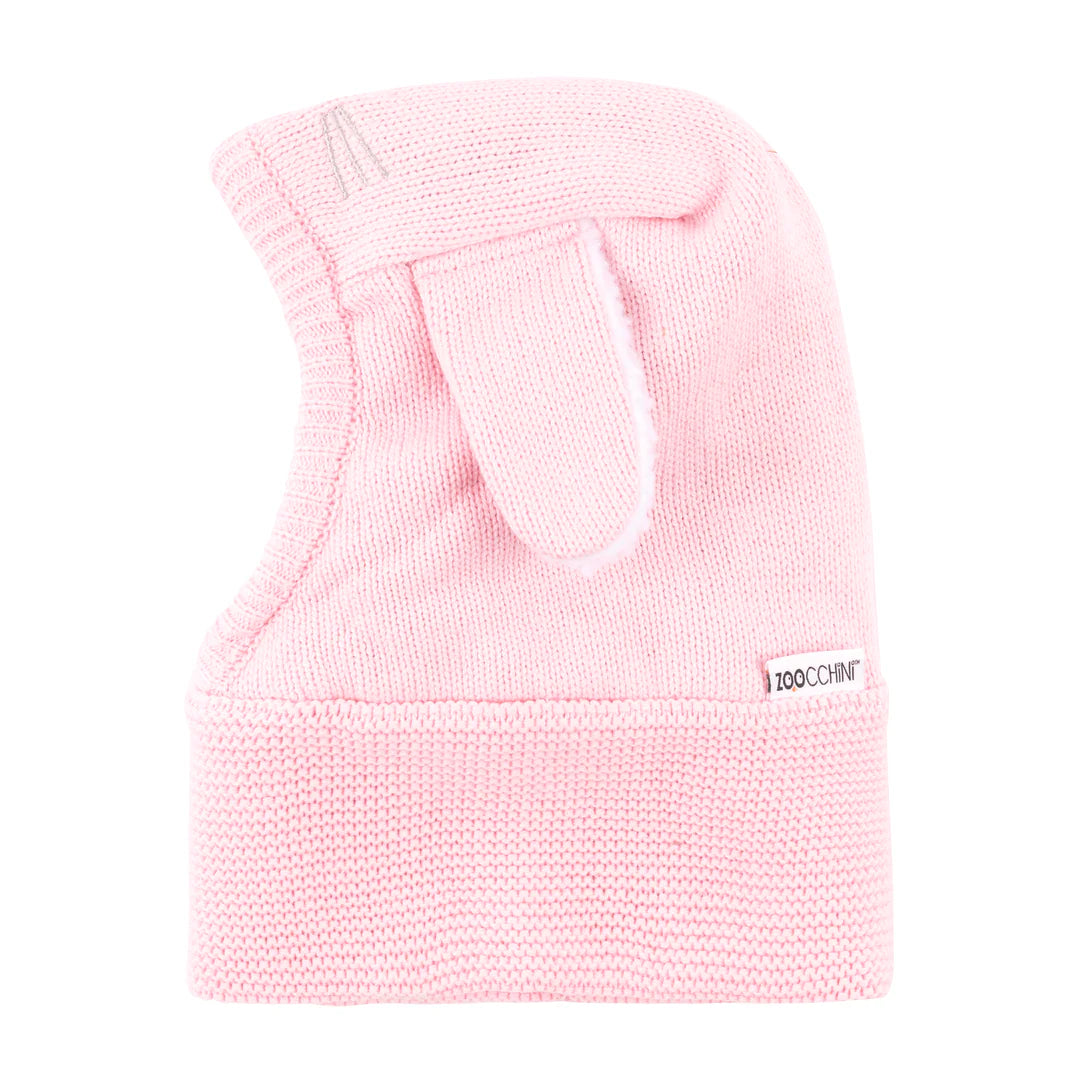 Baby/Toddler Knit Balaclava Hat - Beatrice the Bunny (6-12m)