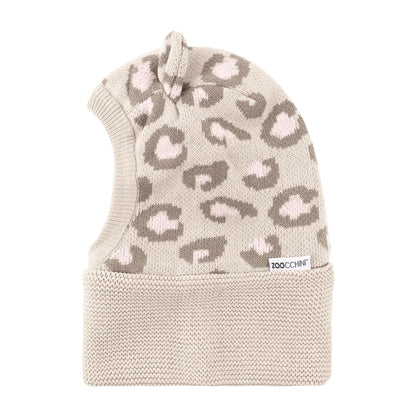Baby/Toddler Knit Balaclava Hat - Kallie the Kitten (6-12m)