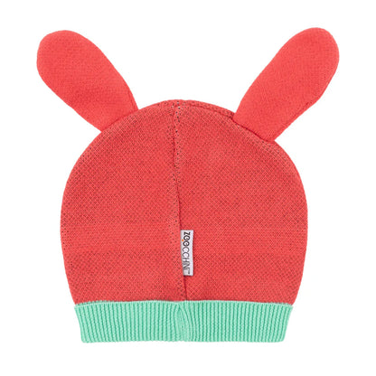 Toddler/Kids Winter Beanie Hat and Gloves Set - Bella the Bunny (1-3y)