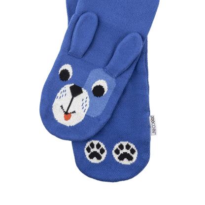 Toddler/Kids Winter Knit Scarf - Duffy the Dog