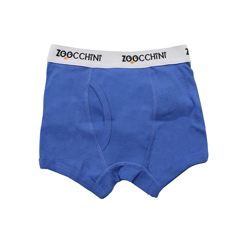 3 Piece Organic Boxers - Space Force (2-3years)