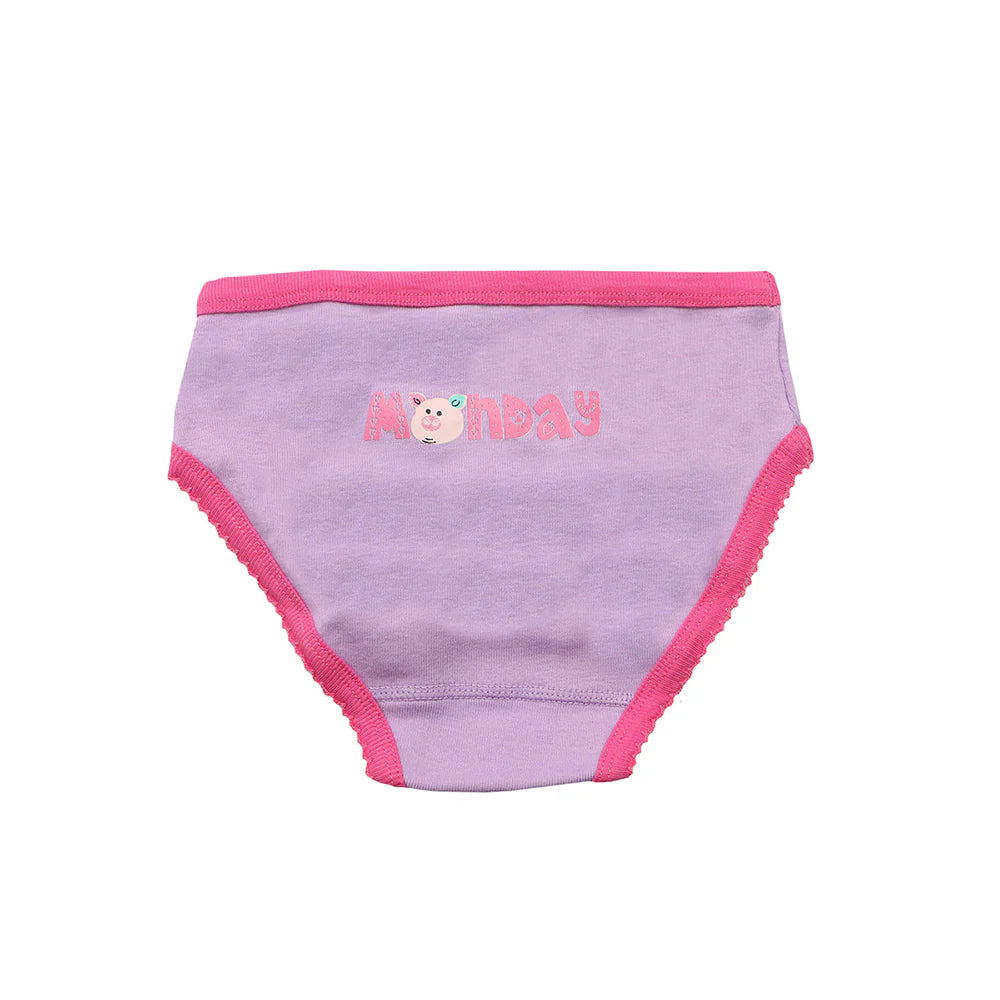 7 Piece Organic Pantys - Days of the Week (4-5years)