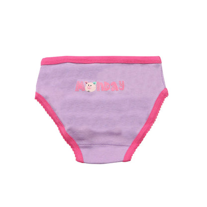 7 Piece Organic Pantys - Days of the Week (4-5years)