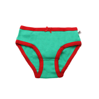 7 Piece Organic Pantys - Days of the Week (4-5years)