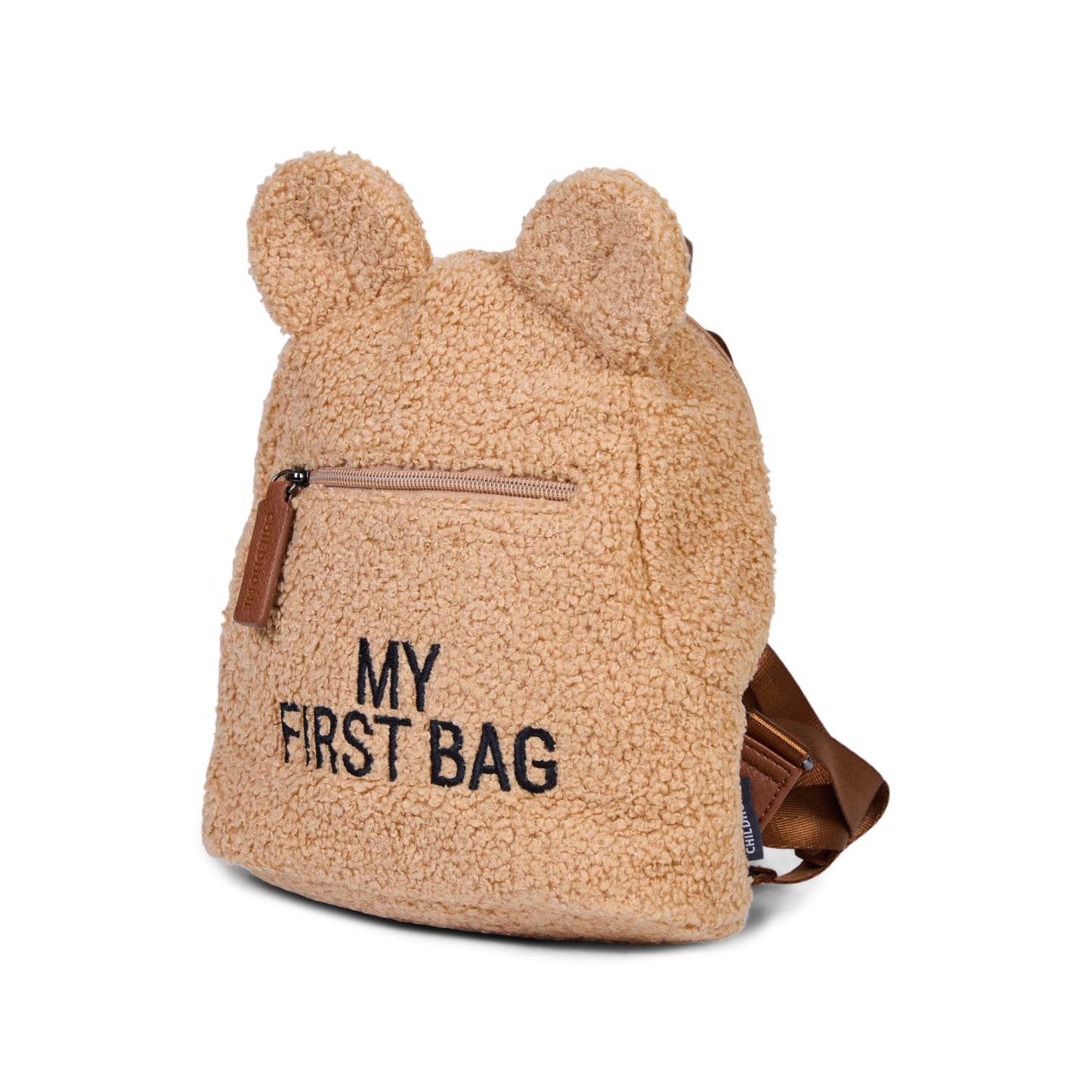 Kids backpack My First Bag - Brown Teddy