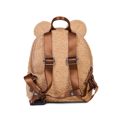Kids backpack My First Bag - Brown Teddy