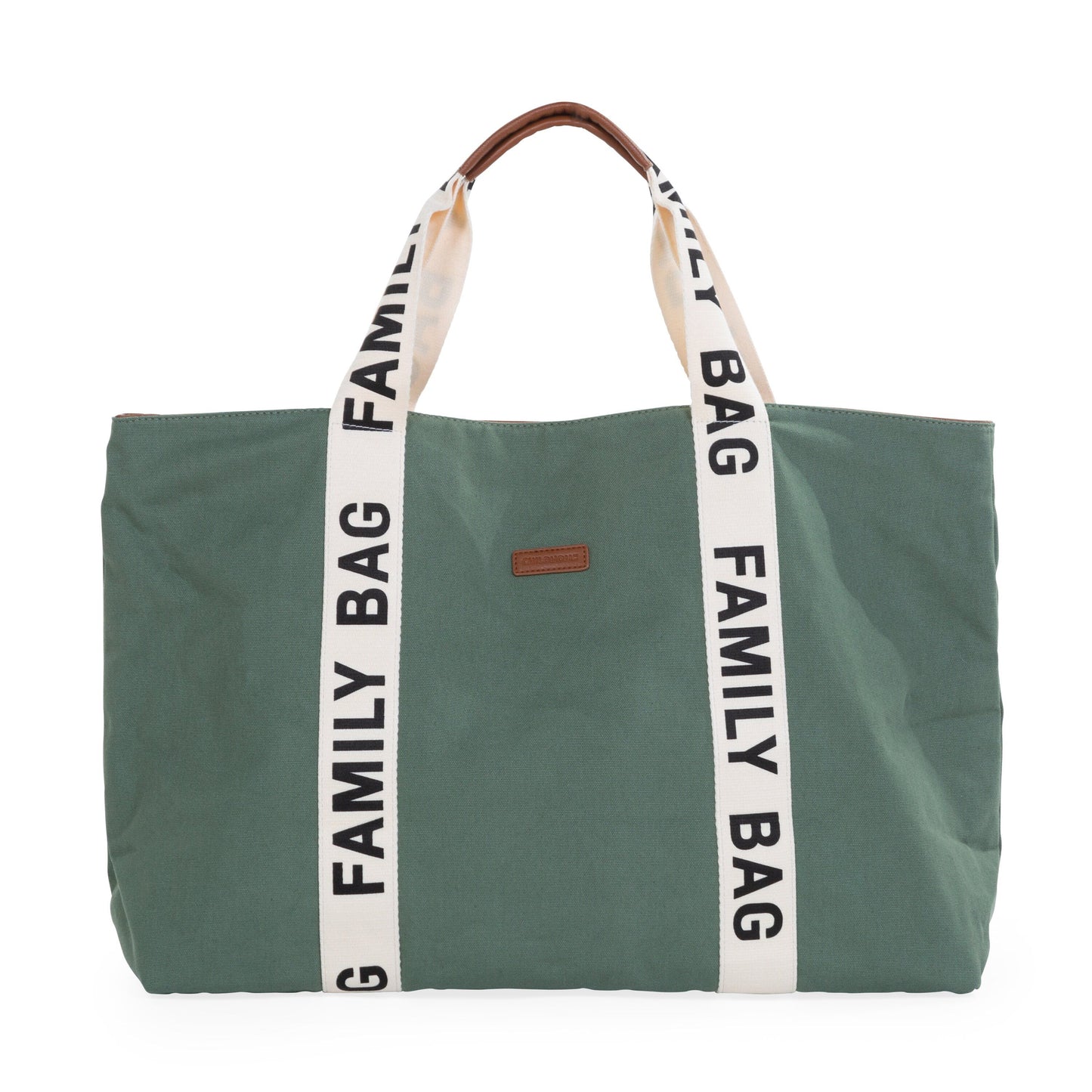 Nursery bag Family Bag Signature Canvas green