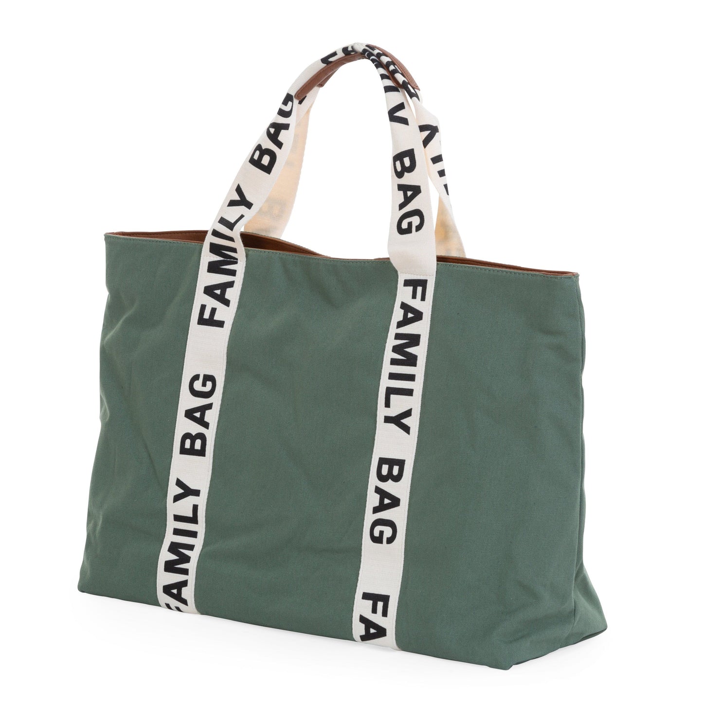Nursery bag Family Bag Signature Canvas green