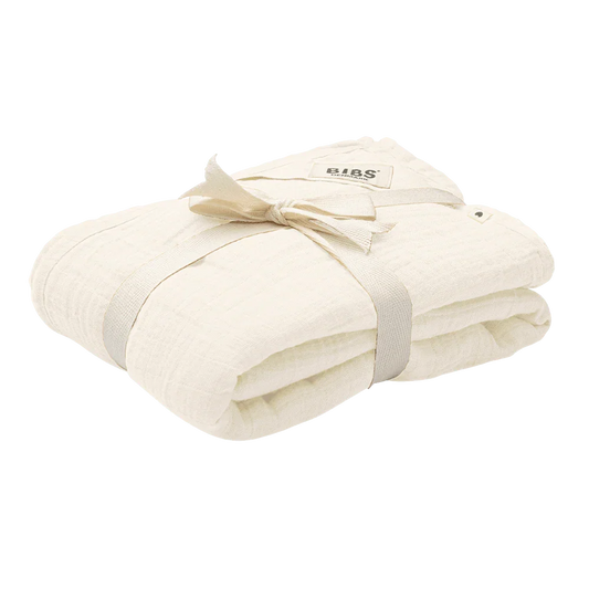 Muslin Swaddle - Ivory