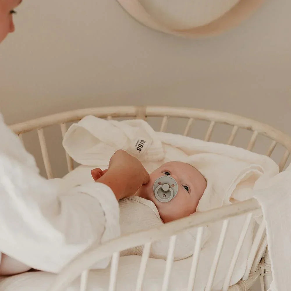 Muslin Swaddle - Ivory