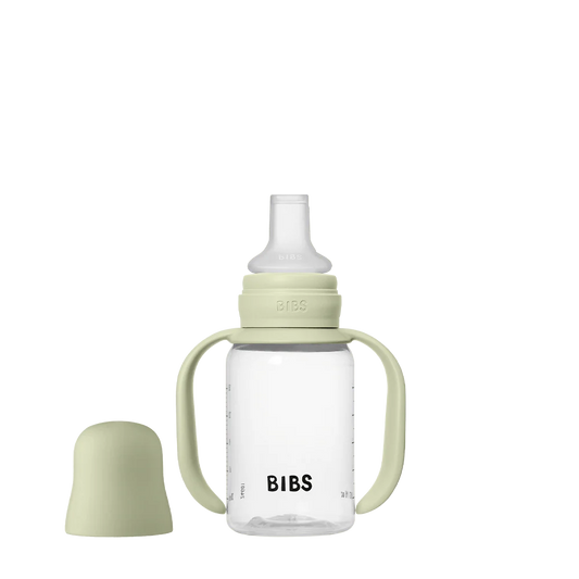 Baby Sippy Bottle Spout Silicone 150 ml - Sage