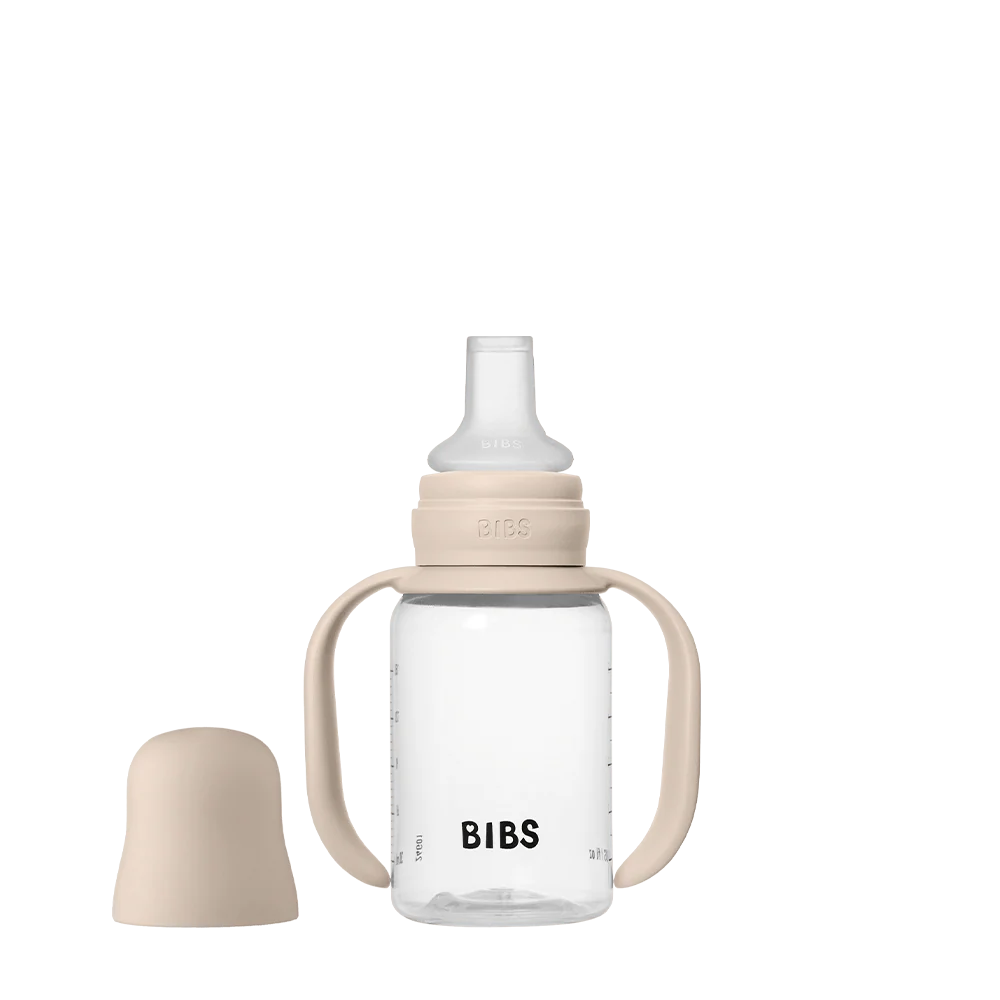 Baby Sippy Bottle Spout Silicone 150 ml - Blush