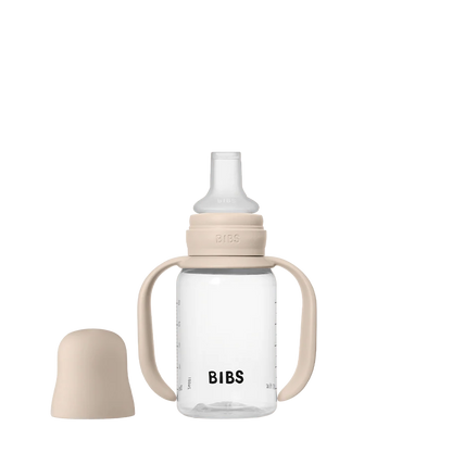 Baby Sippy Bottle Spout Silicone 150 ml - Blush