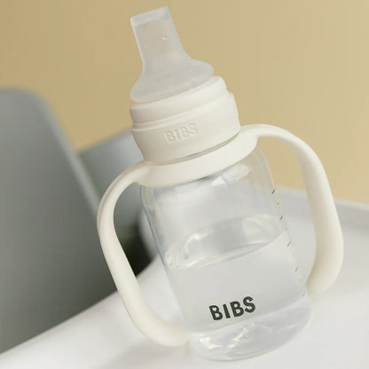 Baby Sippy Bottle Spout Silicone 150 ml - Ivory