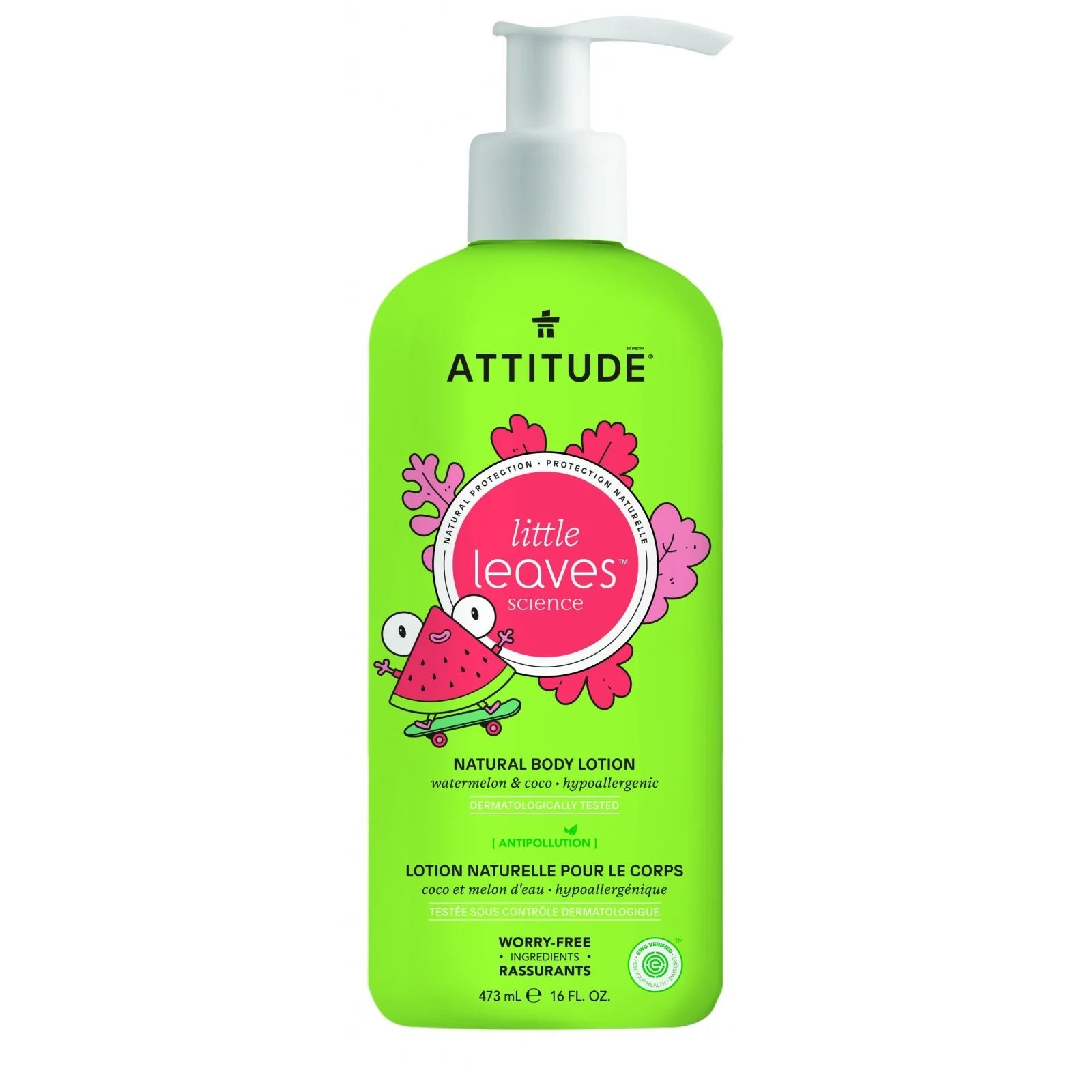 Body lotion