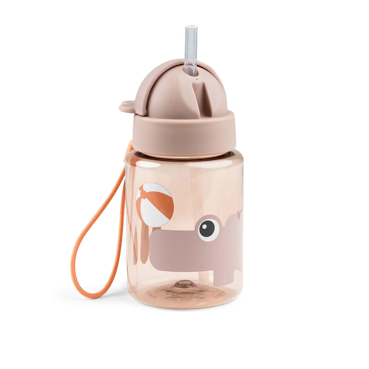 Straw bottle - Playground - Powder - 280 ml