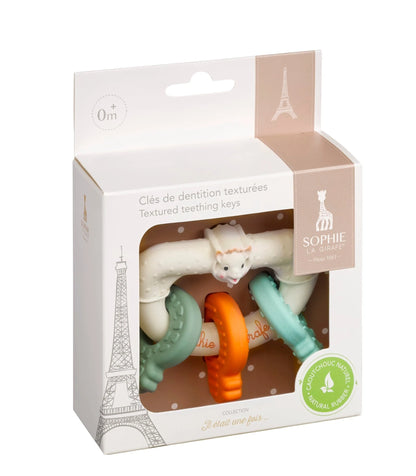 Sophie la girafe® - Textured Teething Keys