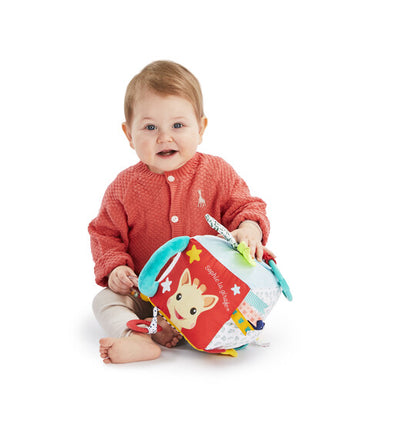 Sophie La Girafe - Fresh Touch Sensory Cube