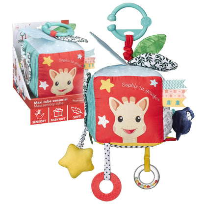 Sophie La Girafe - Fresh Touch Sensory Cube