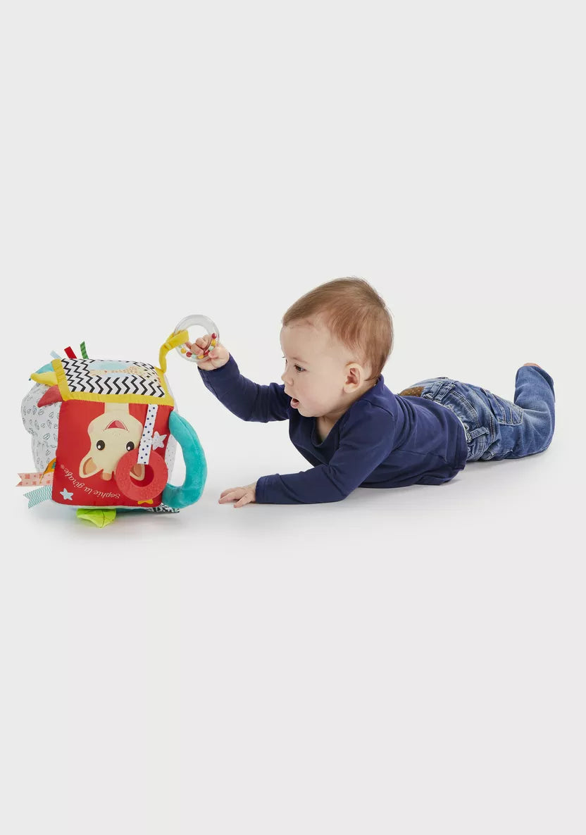 Sophie La Girafe - Fresh Touch Sensory Cube