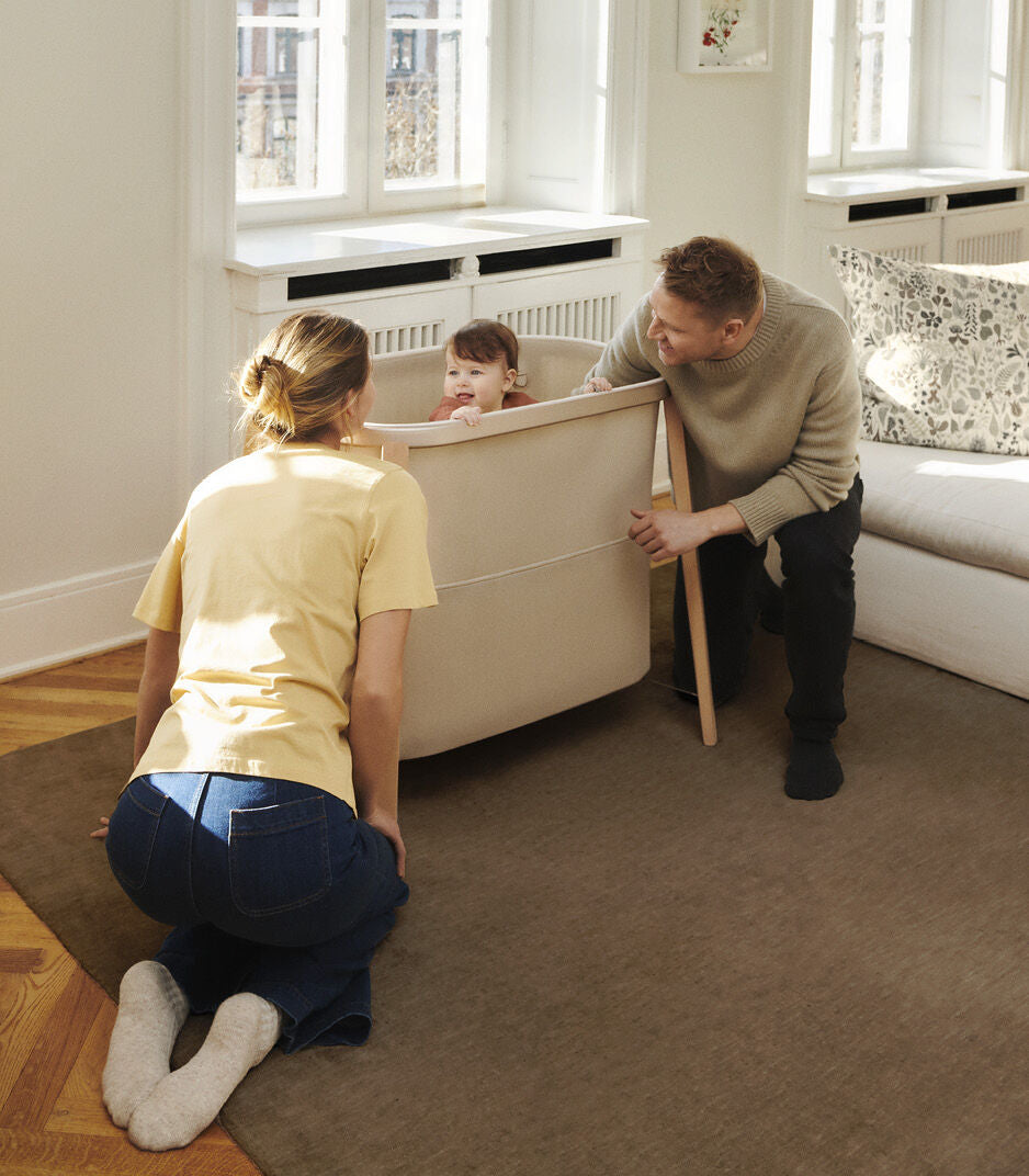 Stokke® Snoozi™ Bassinet - Beige
