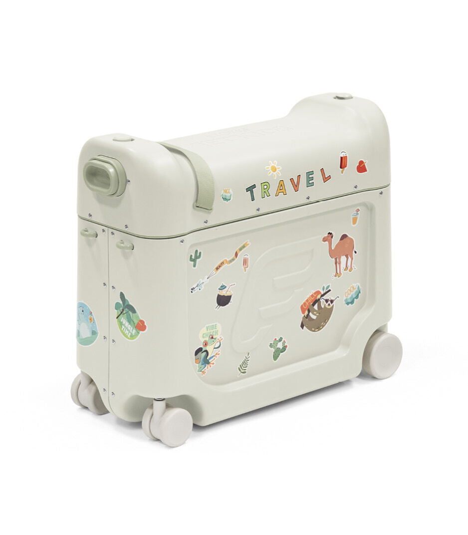 Stokke® JetKids™ BedBox™ - Ride-On luggage - Sea Green