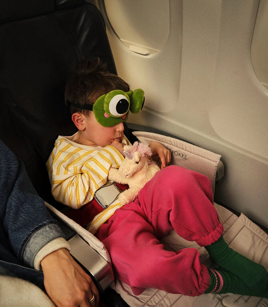 Stokke® JetKids™ BedBox™ - Ride-On luggage - Sea Green