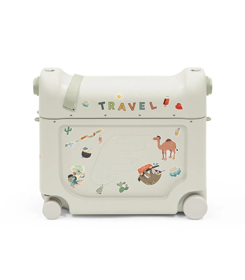 Stokke® JetKids™ BedBox™ - Ride-On luggage - Sea Green