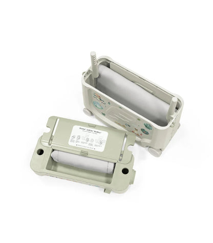 Stokke® JetKids™ BedBox™ - Ride-On luggage - Sea Green