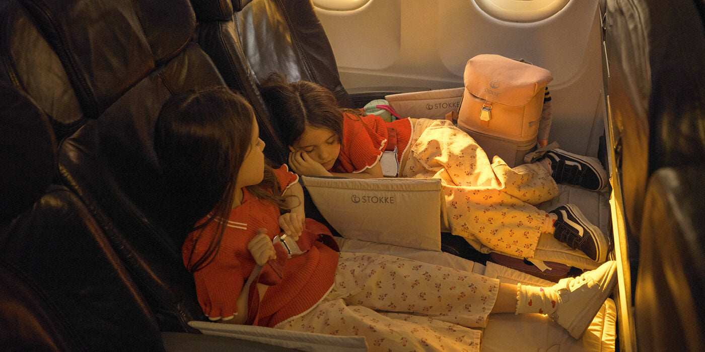 Stokke® JetKids™ BedBox™ - Ride-On luggage - Sea Green